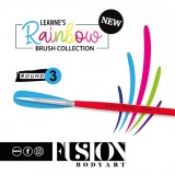 Leanne's Rainbow brush - Round 3